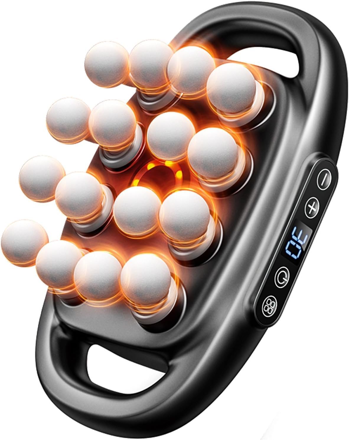 16-Head Massage Gun for Muscle Recovery & Relaxation