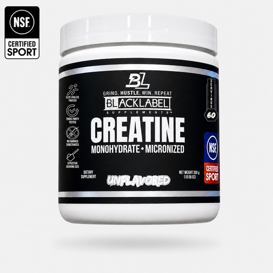BLACKLABEL Creatine Review: Is It Worth Adding to Your Fitness Routine?