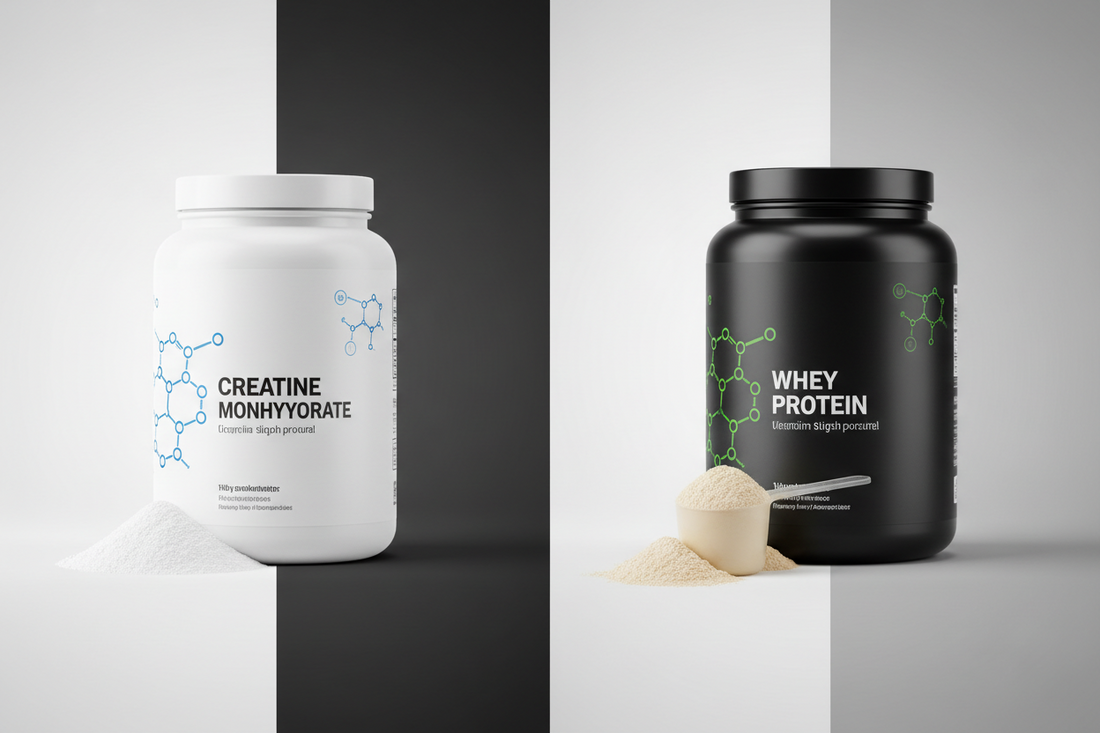 Creatine vs. Protein: What's the Difference and Which One Do You Need?