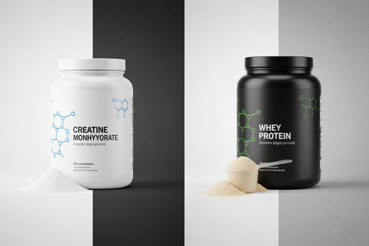 Creatine vs. Protein: What's the Difference and Which One Do You Need?