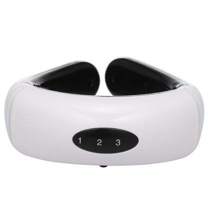 New Neck and back Massager Device Electric Muscle Vibration Stimulation Relaxation Instrument For Neck and back care