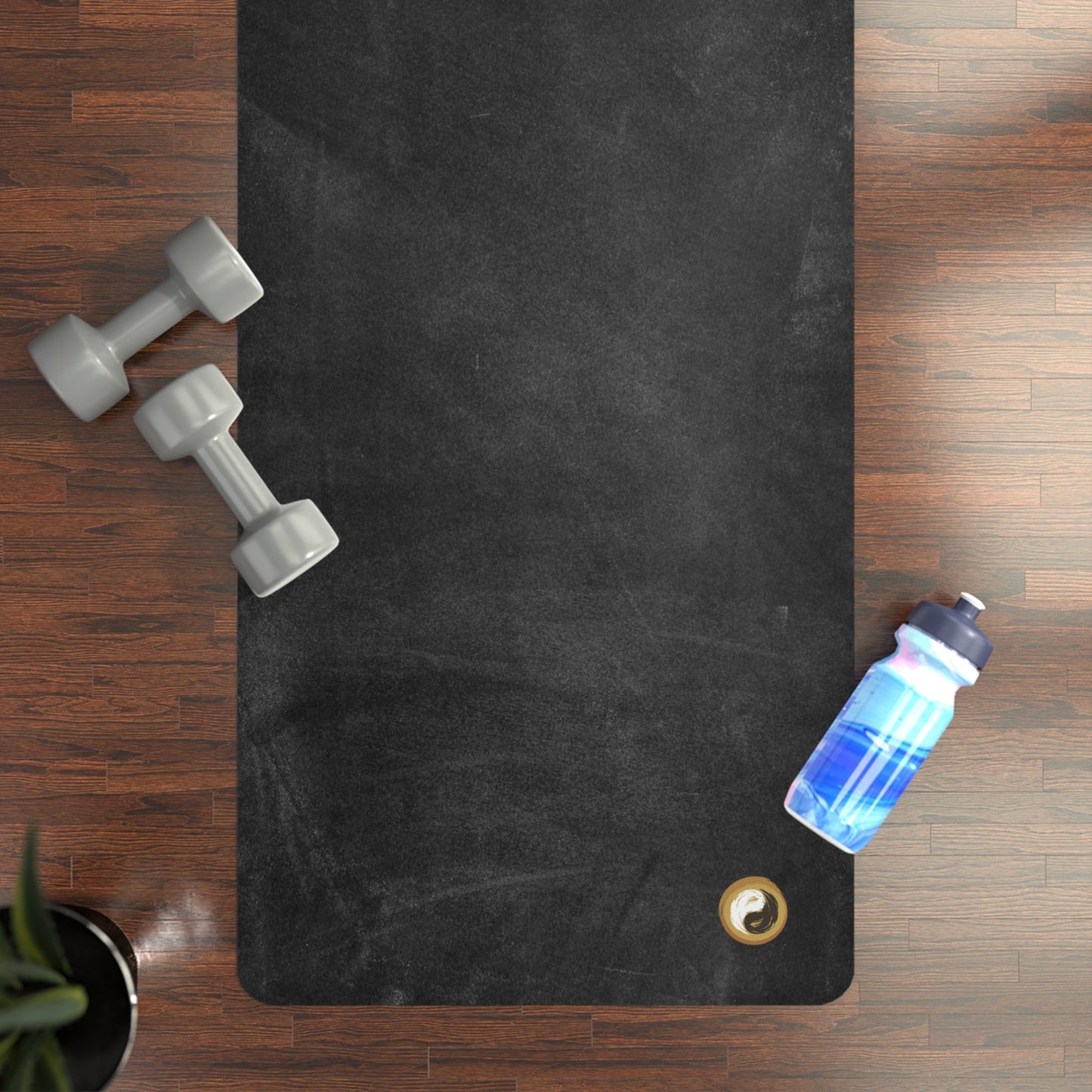 Studio Pilates Accessories Bundle -  PersonalHour Rubber Yoga Mat + Pilates Ring + Pilates Ball - ACB001