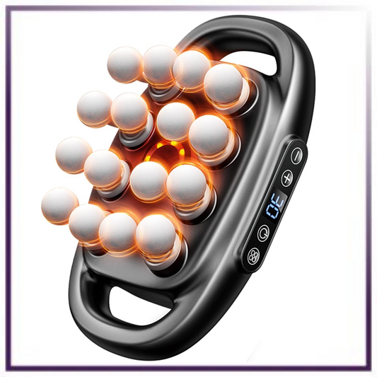 16-Head Massage Gun for Muscle Recovery & Relaxation