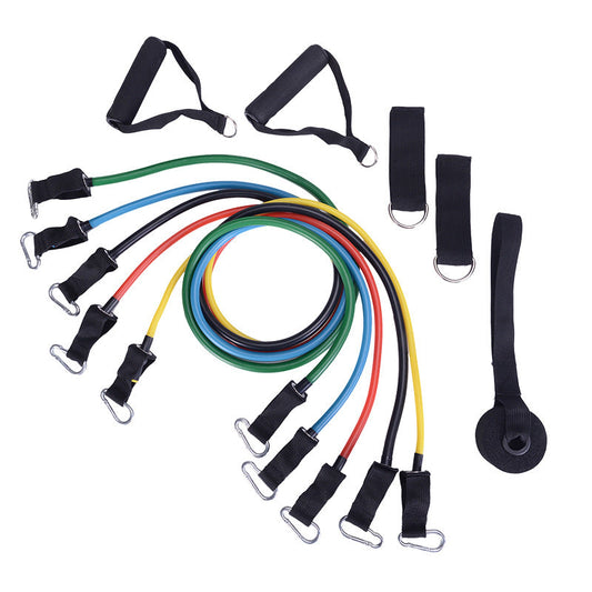 Resistance Band Set with Handles – Home Strength & Mobility Kit
