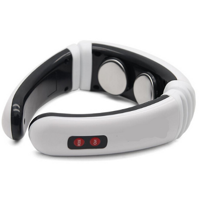 New Neck and back Massager Device Electric Muscle Vibration Stimulation Relaxation Instrument For Neck and back care
