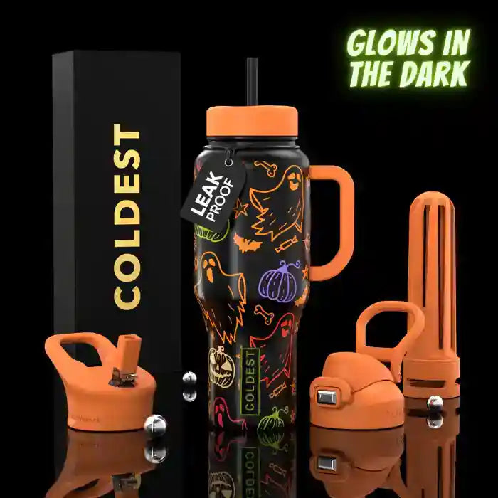 COLDEST 36 oz Insulated Stainless Steel Water Bottle | Limitless Series