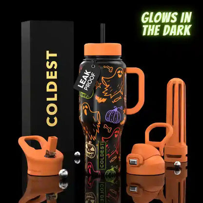 COLDEST 36 oz Insulated Stainless Steel Water Bottle | Limitless Series