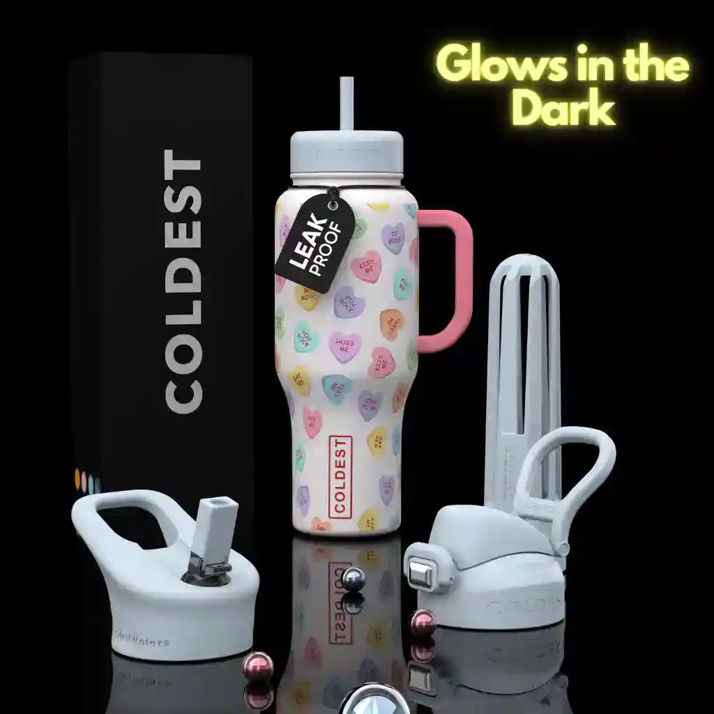 COLDEST 36 oz Insulated Stainless Steel Water Bottle | Limitless Series