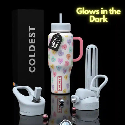 COLDEST 36 oz Insulated Stainless Steel Water Bottle | Limitless Series