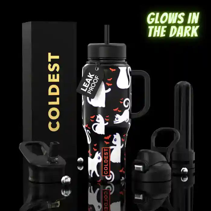COLDEST 36 oz Insulated Stainless Steel Water Bottle | Limitless Series