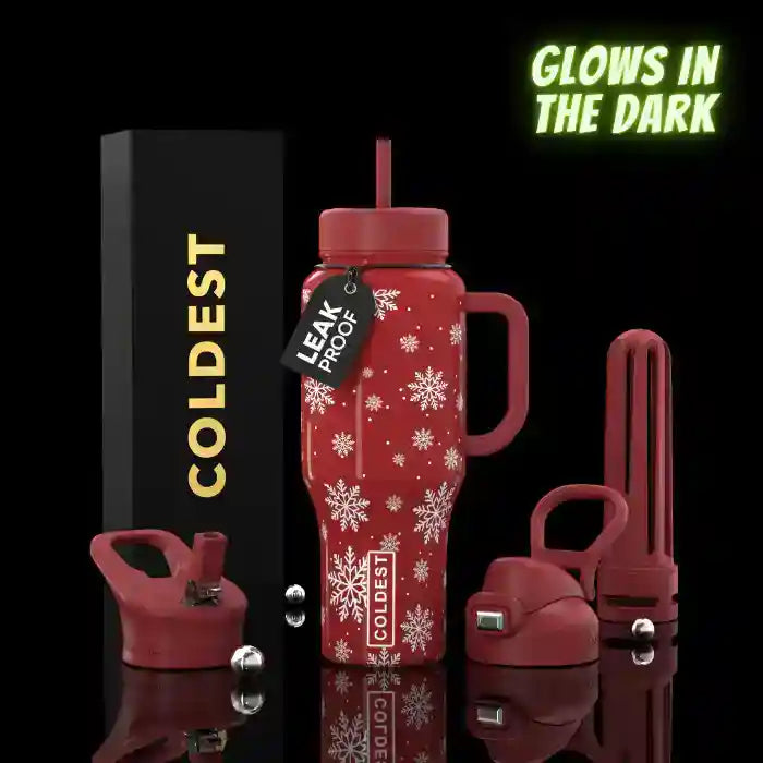 COLDEST 36 oz Insulated Stainless Steel Water Bottle | Limitless Series