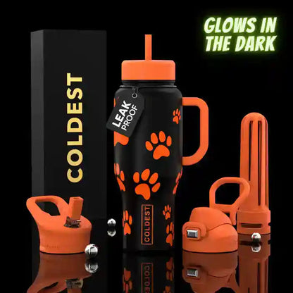 COLDEST 36 oz Insulated Stainless Steel Water Bottle | Limitless Series