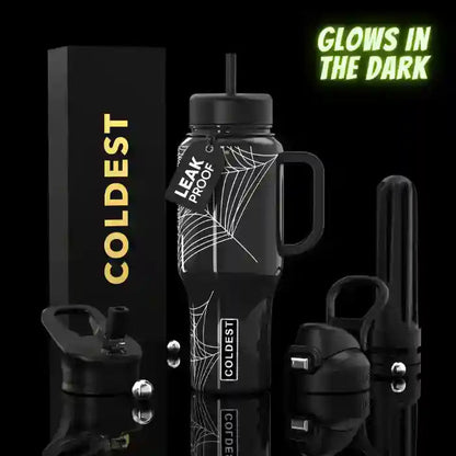 COLDEST 36 oz Insulated Stainless Steel Water Bottle | Limitless Series