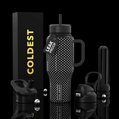 COLDEST 36 oz Insulated Stainless Steel Water Bottle | Limitless Series