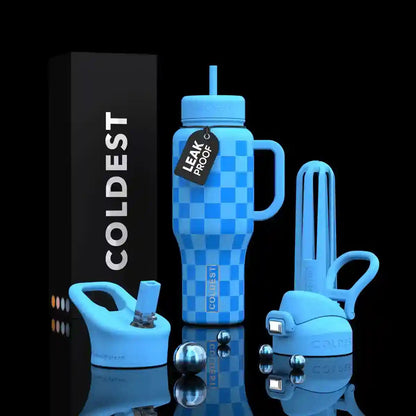 COLDEST 36 oz Insulated Stainless Steel Water Bottle | Limitless Series