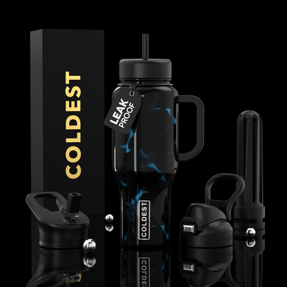 COLDEST 36 oz Insulated Stainless Steel Water Bottle | Limitless Series