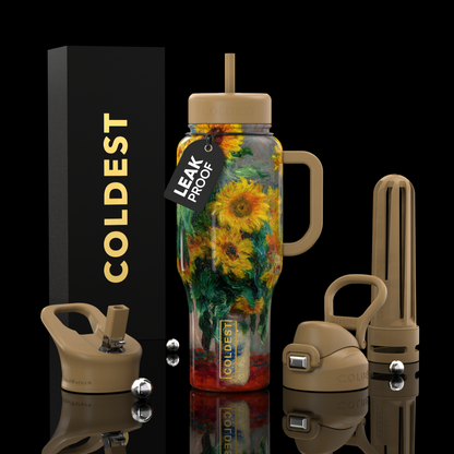 COLDEST 36 oz Insulated Stainless Steel Water Bottle | Limitless Series