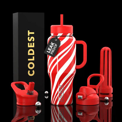 COLDEST 36 oz Insulated Stainless Steel Water Bottle | Limitless Series