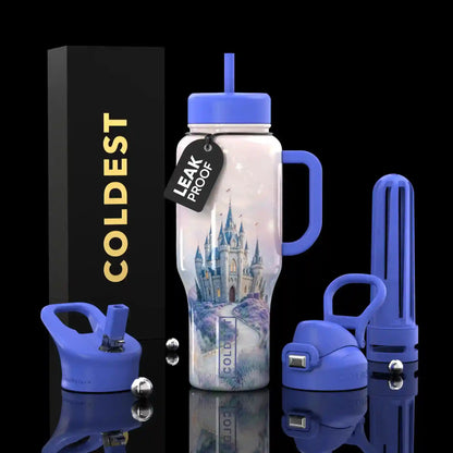 COLDEST 36 oz Insulated Stainless Steel Water Bottle | Limitless Series