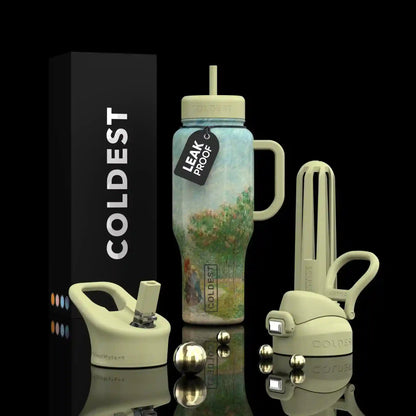 COLDEST 36 oz Insulated Stainless Steel Water Bottle | Limitless Series