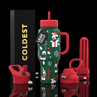 COLDEST 36 oz Insulated Stainless Steel Water Bottle | Limitless Series