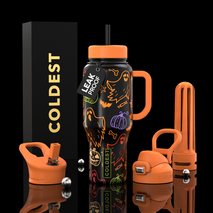 COLDEST 36 oz Insulated Stainless Steel Water Bottle | Limitless Series