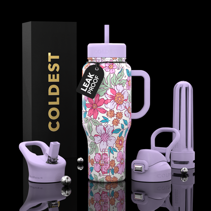 COLDEST 36 oz Insulated Stainless Steel Water Bottle | Limitless Series