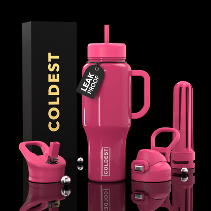 COLDEST 36 oz Insulated Stainless Steel Water Bottle | Limitless Series