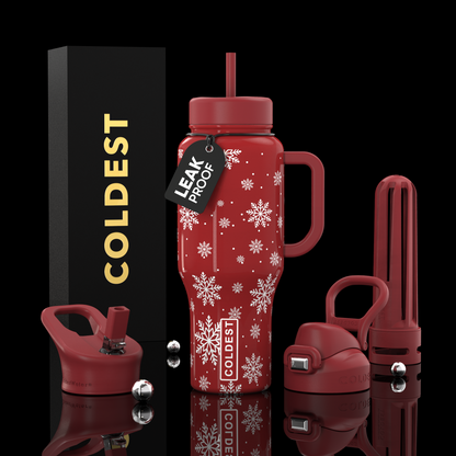 COLDEST 36 oz Insulated Stainless Steel Water Bottle | Limitless Series