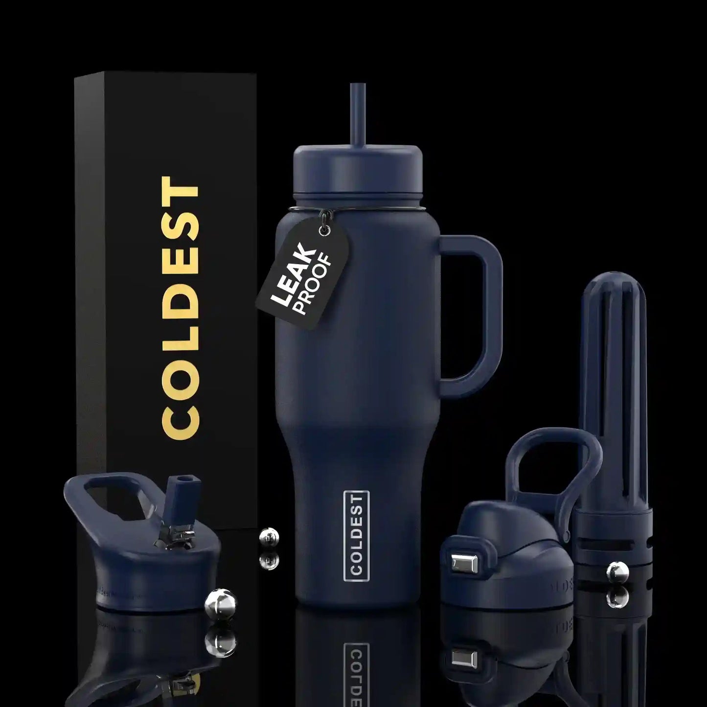COLDEST 36 oz Insulated Stainless Steel Water Bottle | Limitless Series