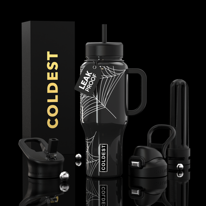 COLDEST 36 oz Insulated Stainless Steel Water Bottle | Limitless Series