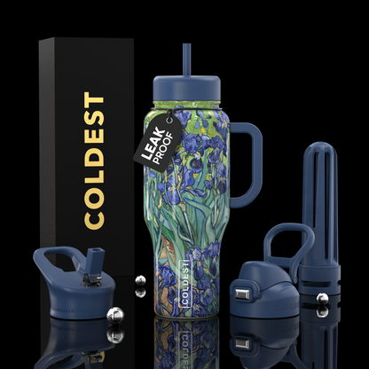 COLDEST 36 oz Insulated Stainless Steel Water Bottle | Limitless Series