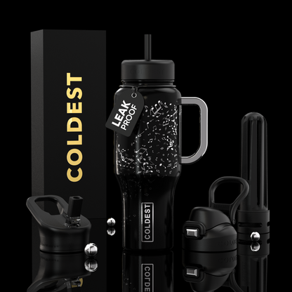 COLDEST 36 oz Insulated Stainless Steel Water Bottle | Limitless Series