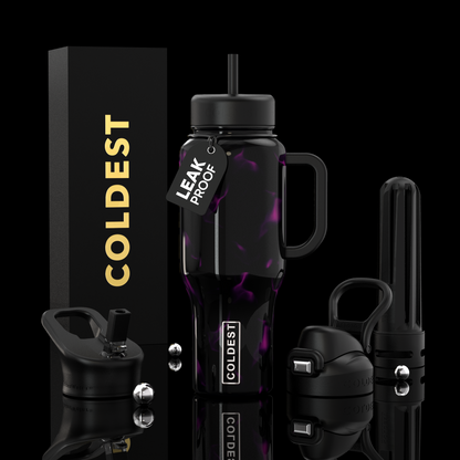 COLDEST 36 oz Insulated Stainless Steel Water Bottle | Limitless Series