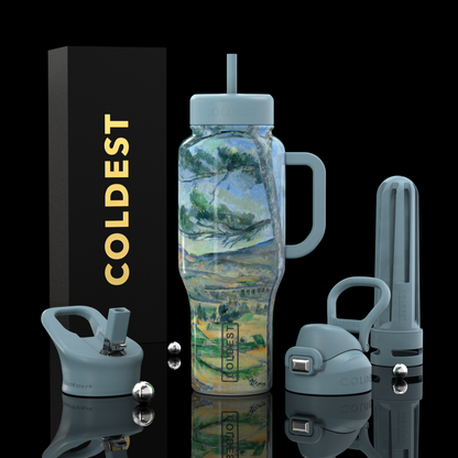 COLDEST 36 oz Insulated Stainless Steel Water Bottle | Limitless Series