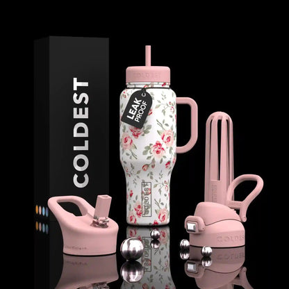 COLDEST 36 oz Insulated Stainless Steel Water Bottle | Limitless Series