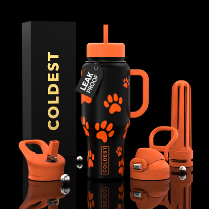 COLDEST 36 oz Insulated Stainless Steel Water Bottle | Limitless Series
