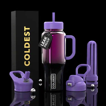 COLDEST 36 oz Insulated Stainless Steel Water Bottle | Limitless Series