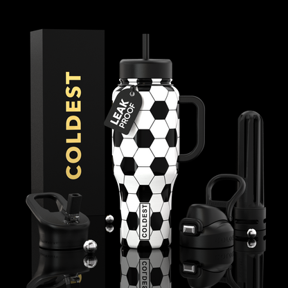 COLDEST 36 oz Insulated Stainless Steel Water Bottle | Limitless Series