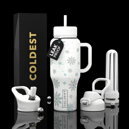 COLDEST 36 oz Insulated Stainless Steel Water Bottle | Limitless Series