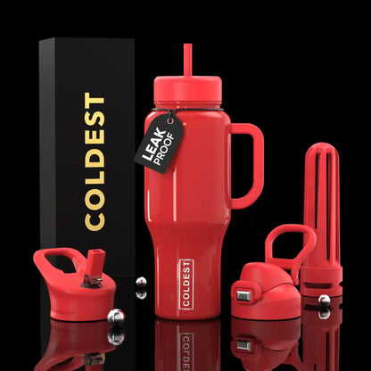 COLDEST 36 oz Insulated Stainless Steel Water Bottle | Limitless Series