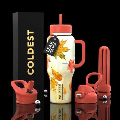 COLDEST 36 oz Insulated Stainless Steel Water Bottle | Limitless Series