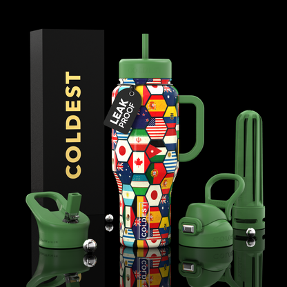COLDEST 36 oz Insulated Stainless Steel Water Bottle | Limitless Series