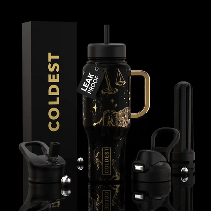 COLDEST 36 oz Insulated Stainless Steel Water Bottle | Limitless Series