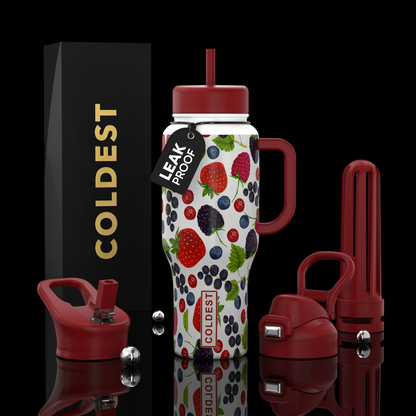 COLDEST 36 oz Insulated Stainless Steel Water Bottle | Limitless Series