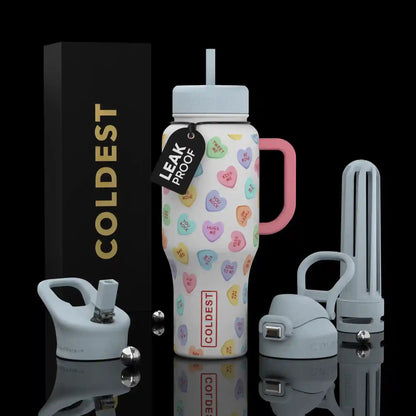 COLDEST 36 oz Insulated Stainless Steel Water Bottle | Limitless Series