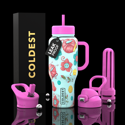 COLDEST 36 oz Insulated Stainless Steel Water Bottle | Limitless Series