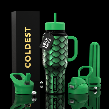COLDEST 36 oz Insulated Stainless Steel Water Bottle | Limitless Series