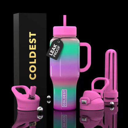 COLDEST 36 oz Insulated Stainless Steel Water Bottle | Limitless Series