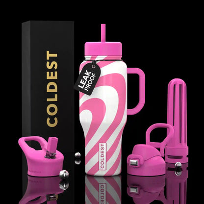 COLDEST 36 oz Insulated Stainless Steel Water Bottle | Limitless Series
